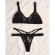 Bralette Set με String από Δαντέλα