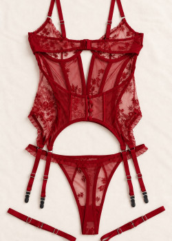 Σετ Bustier με String