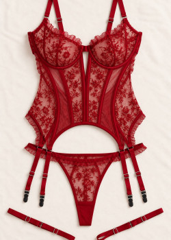Σετ Bustier με String
