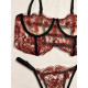 Bralette Set με String από Δαντέλα