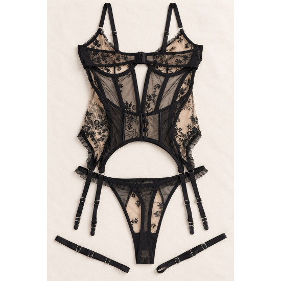 Σετ Bustier με String