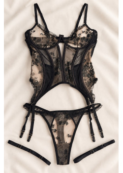 Σετ Bustier με String
