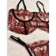 Bralette Set με String από Δαντέλα