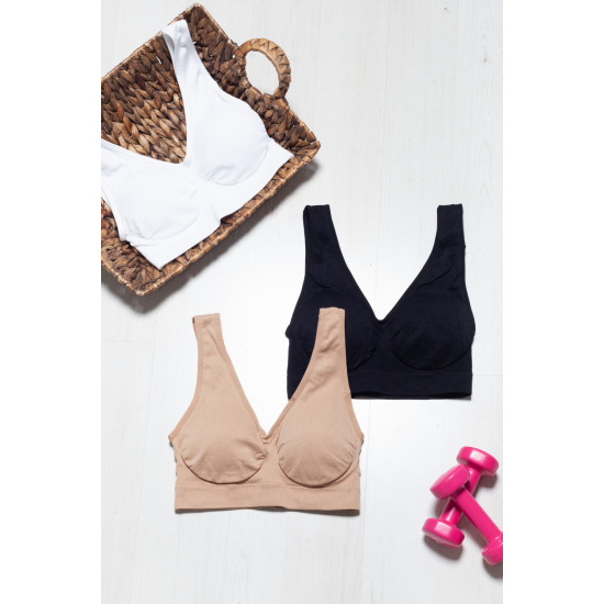 Μπουστάκι ελαστικό με Ενίσχυση 