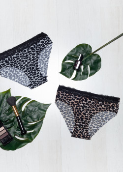 Ολόκληρο σλιπ λύκρα με δαντέλα