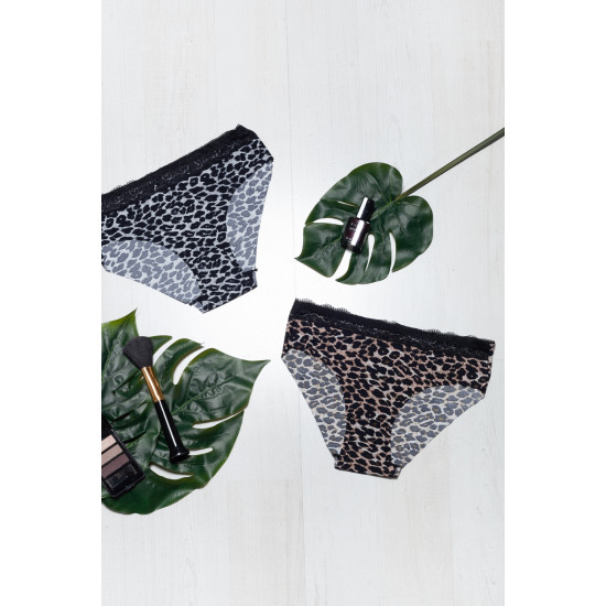 Ολόκληρο σλιπ λύκρα με δαντέλα