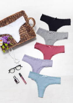 String βαμβακερό ψηλόμεσο