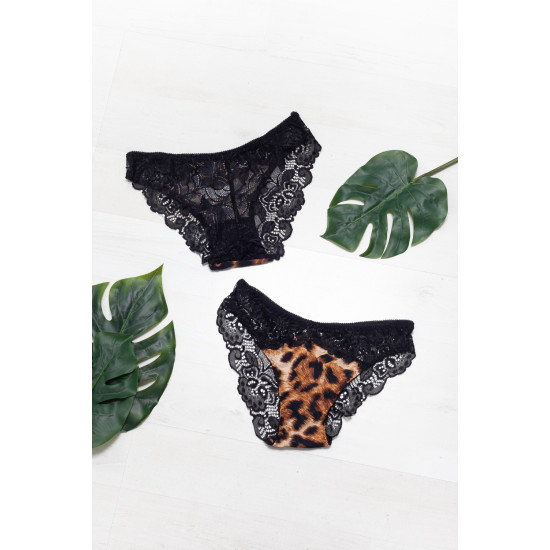 Ολόκληρο σλιπ λύκρα με δαντέλα