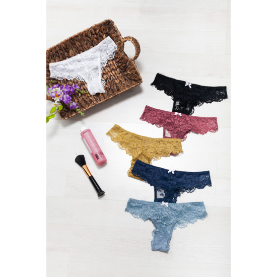 Brazilian δαντέλα με λουλούδια