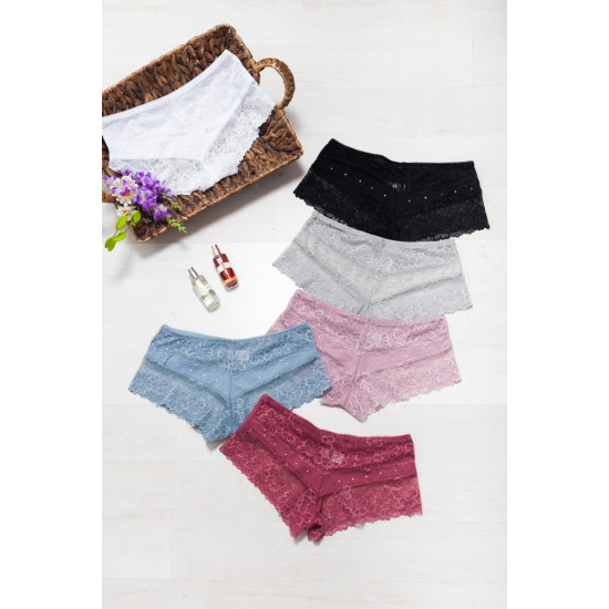 Brazil βαμβακερό με V γραμμή