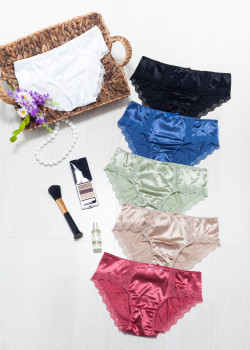 Ολόκληρο σλιπ λύκρα με δαντέλα