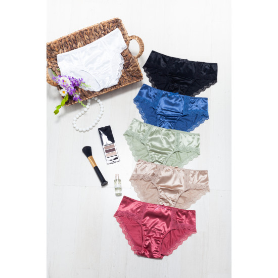 Ολόκληρο σλιπ λύκρα με δαντέλα