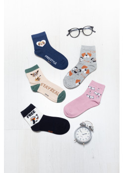 Κάλτσες με Print 