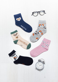 Κάλτσες με Print 