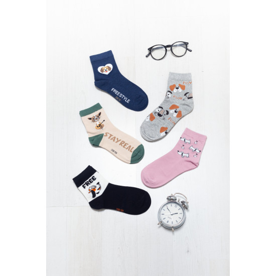 Κάλτσες με Print 