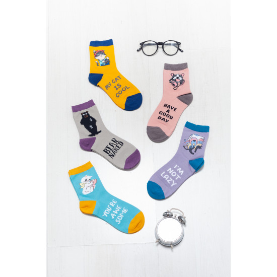 Κάλτσες με Print 