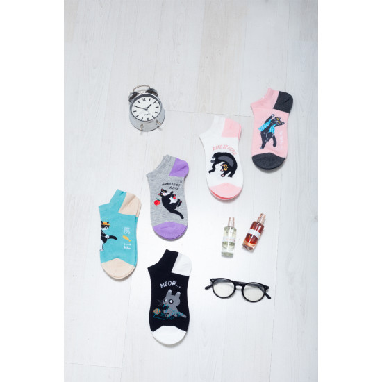 Κάλτσες με Print 