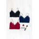 ΣΟΥΤΙΕΝ BRALETTE ΜΕ ΔΑΝΤΕΛΑ