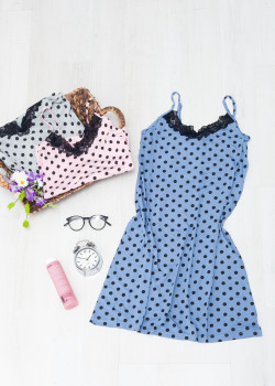 Βαμβακερό νυχτικό