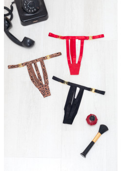 String σατέν με αλυσίδες