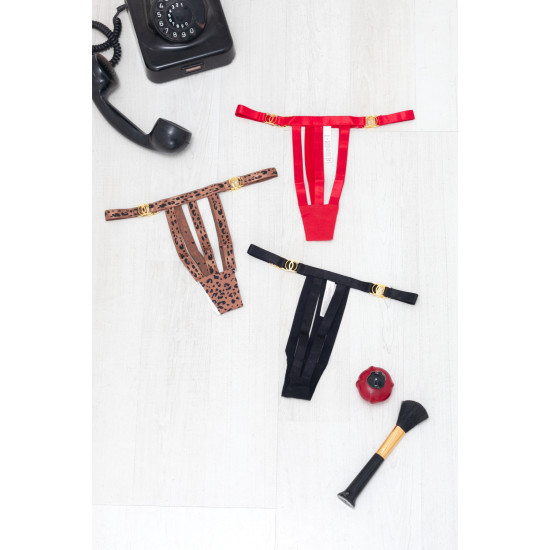 String σατέν με αλυσίδες