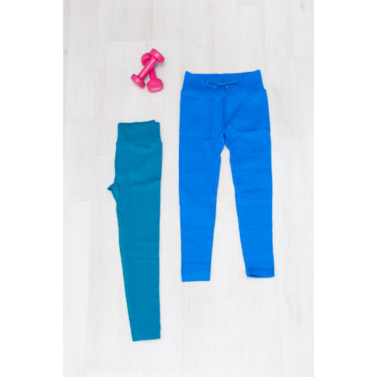 Ψηλόμεσο κολάν μονόχρωμο