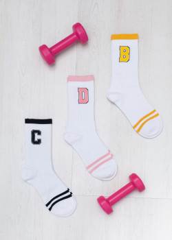 Κάλτσες με Print ΣΕΤ