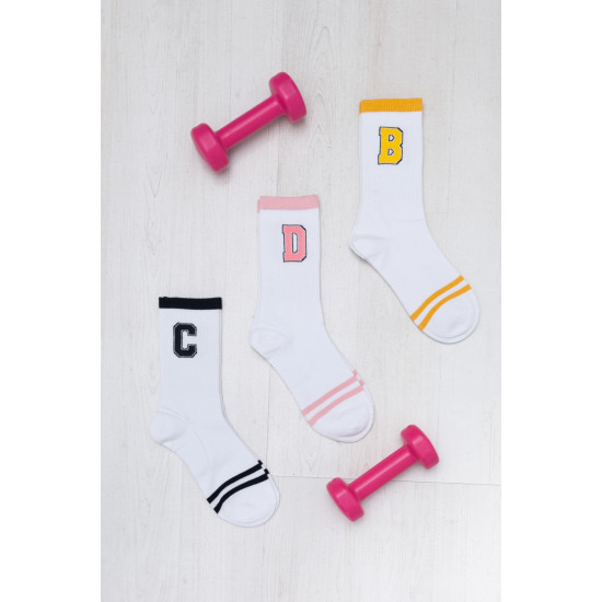 Κάλτσες με Print ΣΕΤ