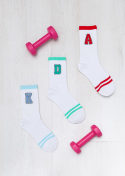 Κάλτσες με Print ΣΕΤ