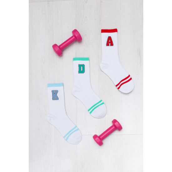 Κάλτσες με Print ΣΕΤ