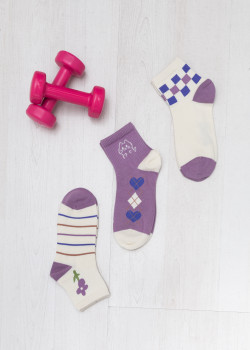 Κάλτσες με Print ΣΕΤ