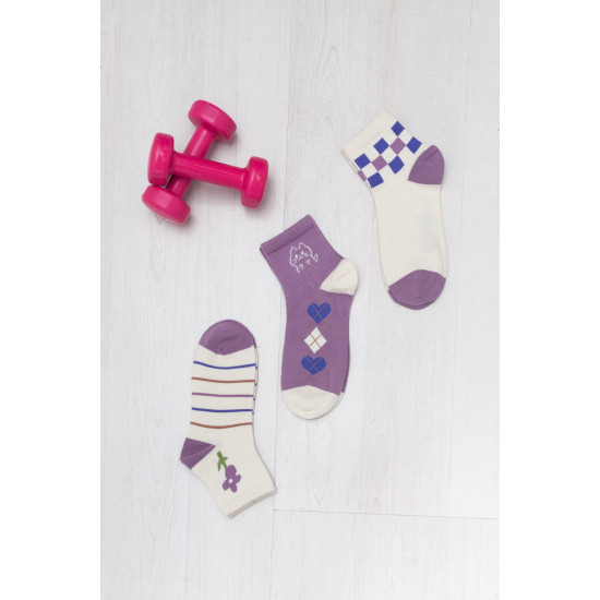 Κάλτσες με Print ΣΕΤ