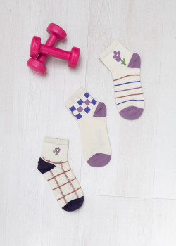 Κάλτσες με Print ΣΕΤ