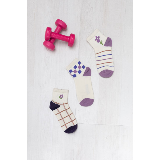 Κάλτσες με Print ΣΕΤ