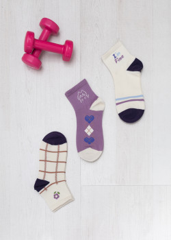 Κάλτσες με Print ΣΕΤ