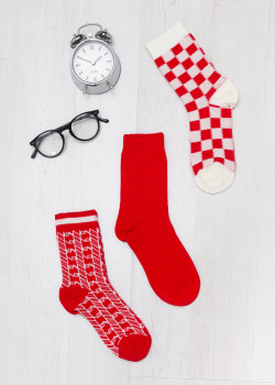 Κάλτσες με Print ΣΕΤ