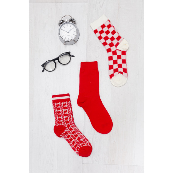 Κάλτσες με Print ΣΕΤ