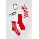 Κάλτσες με Print ΣΕΤ