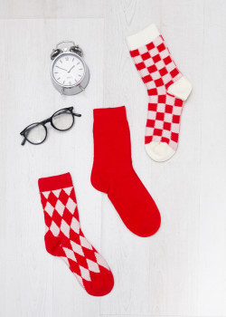 Κάλτσες με Print ΣΕΤ