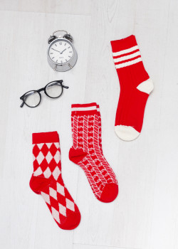 Κάλτσες με Print ΣΕΤ