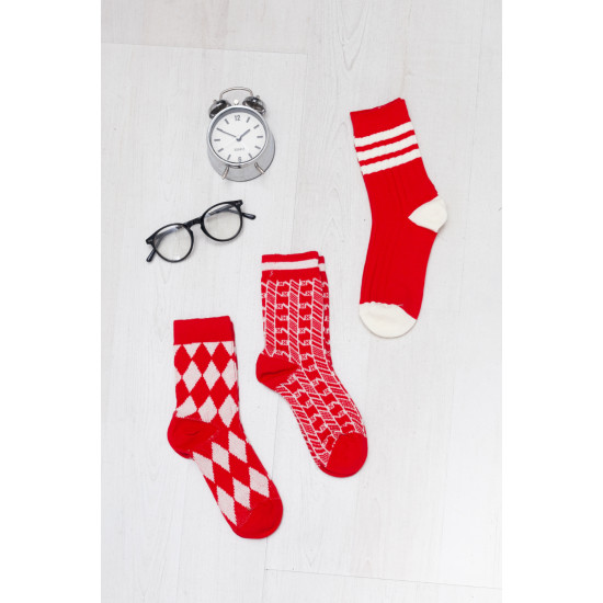 Κάλτσες με Print ΣΕΤ