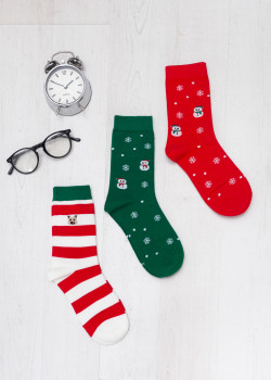 Κάλτσες με Print ΣΕΤ