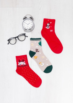 Κάλτσες με Print ΣΕΤ