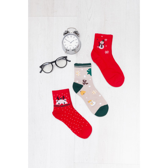 Κάλτσες με Print ΣΕΤ