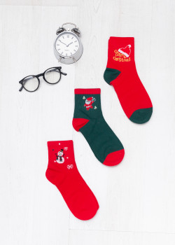 Κάλτσες με Print ΣΕΤ