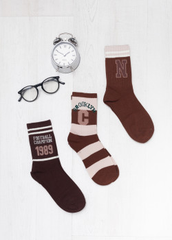 Κάλτσες με Print ΣΕΤ