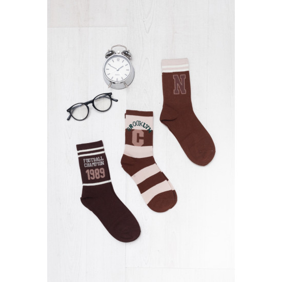 Κάλτσες με Print ΣΕΤ