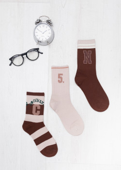 Κάλτσες με Print ΣΕΤ