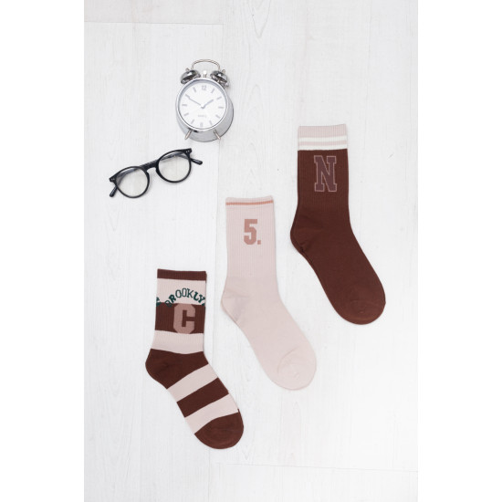 Κάλτσες με Print ΣΕΤ