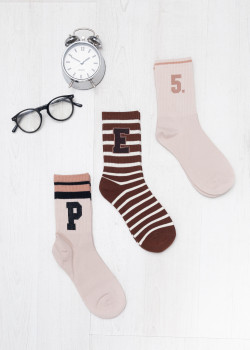 Κάλτσες με Print ΣΕΤ